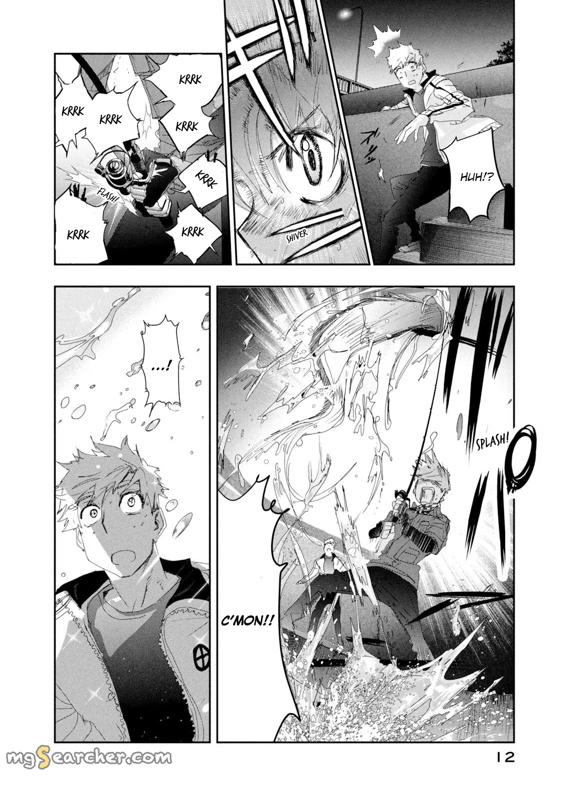 Read Medalist (EN) Manga Online