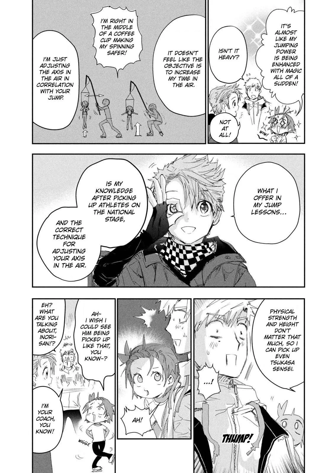 Read Medalist (EN) Manga Online