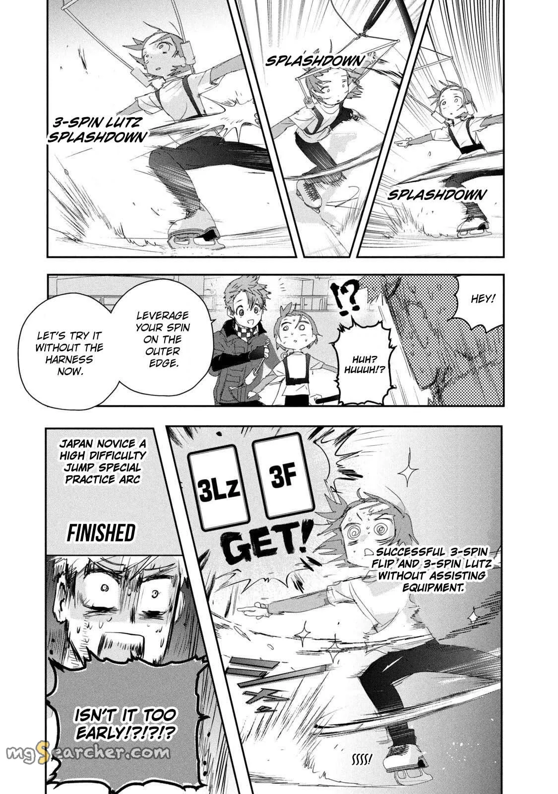 Read Medalist (EN) Manga Online
