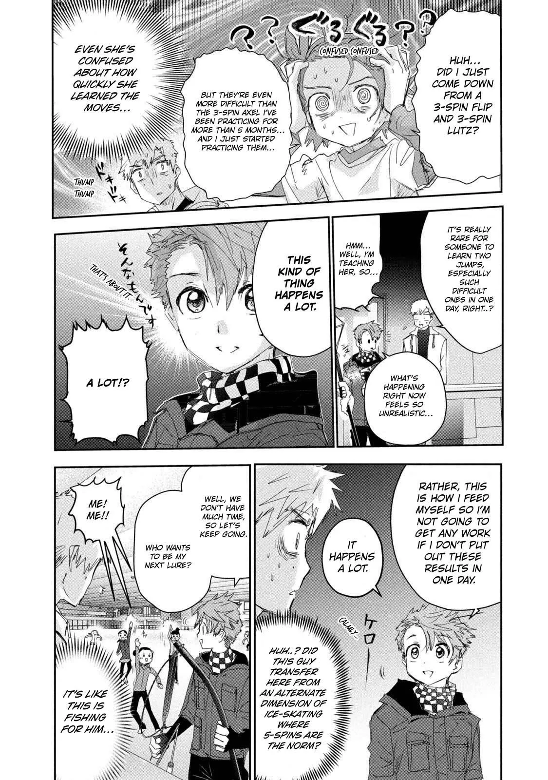 Read Medalist (EN) Manga Online