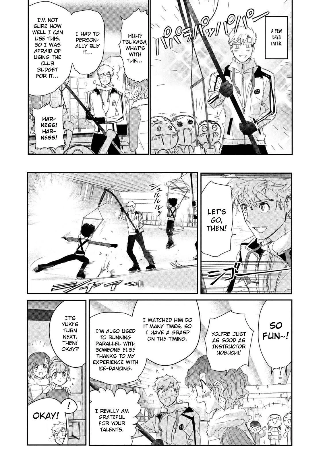 Read Medalist (EN) Manga Online