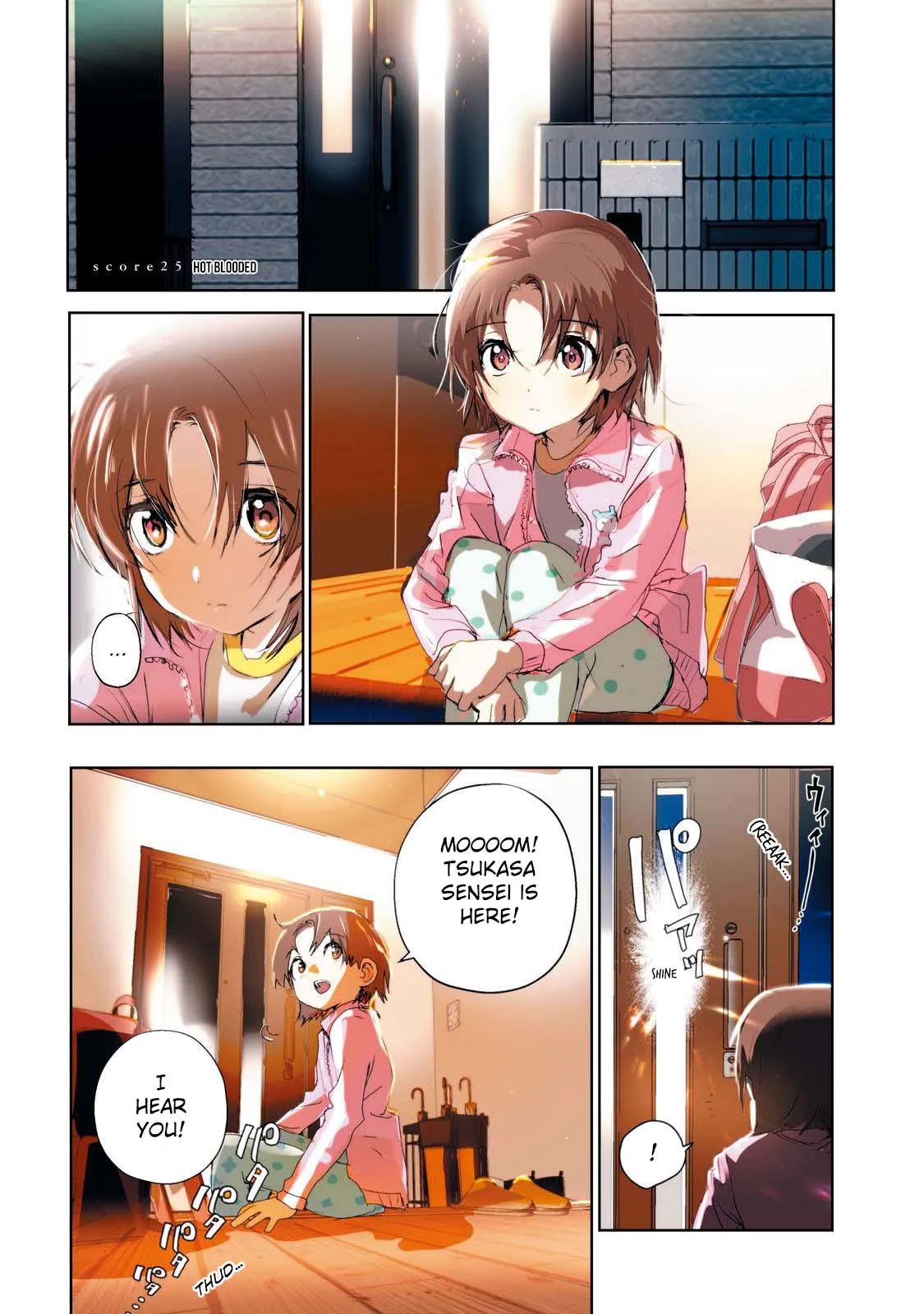 Read Medalist (EN) Manga Online