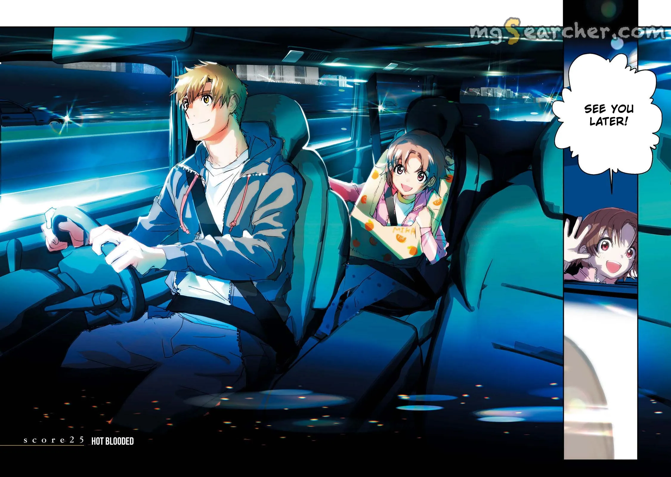 Read Medalist (EN) Manga Online