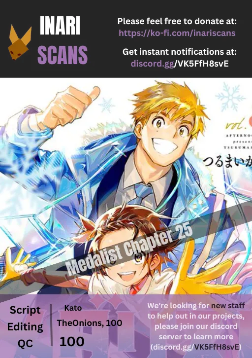 Read Medalist (EN) Manga Online