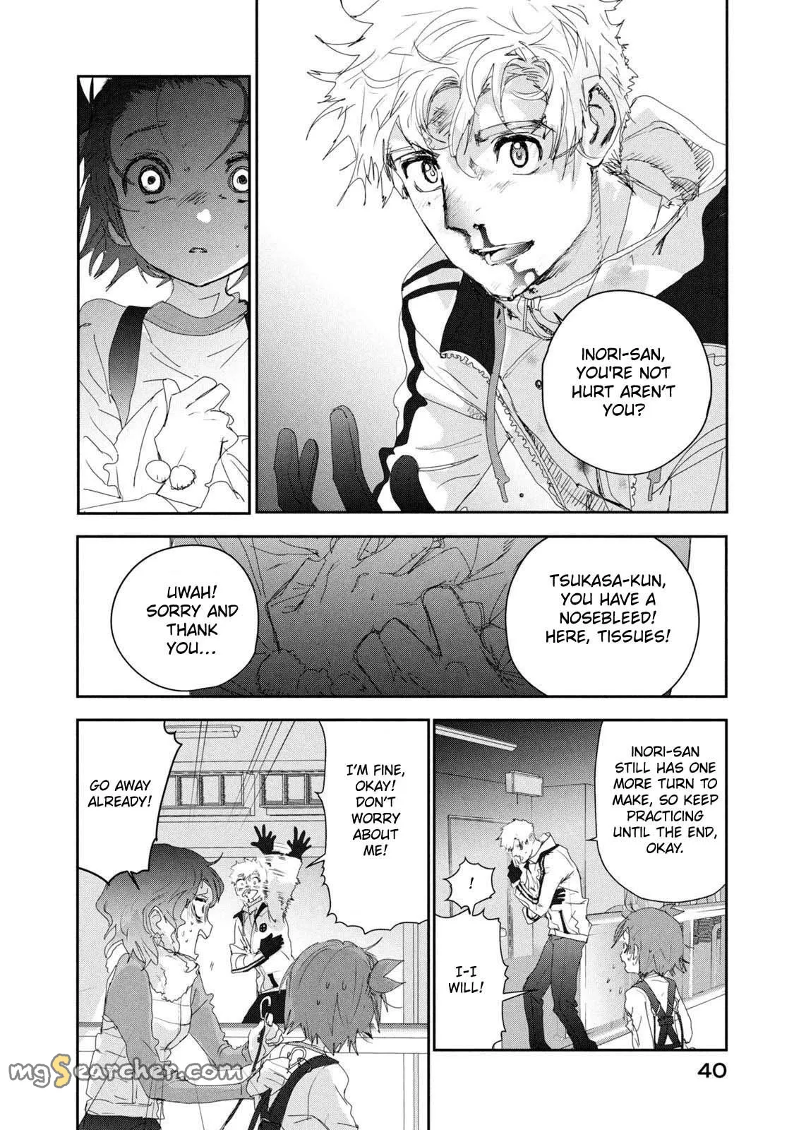 Read Medalist (EN) Manga Online