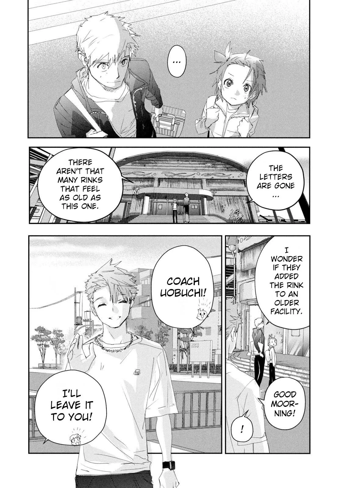 Read Medalist (EN) Manga Online