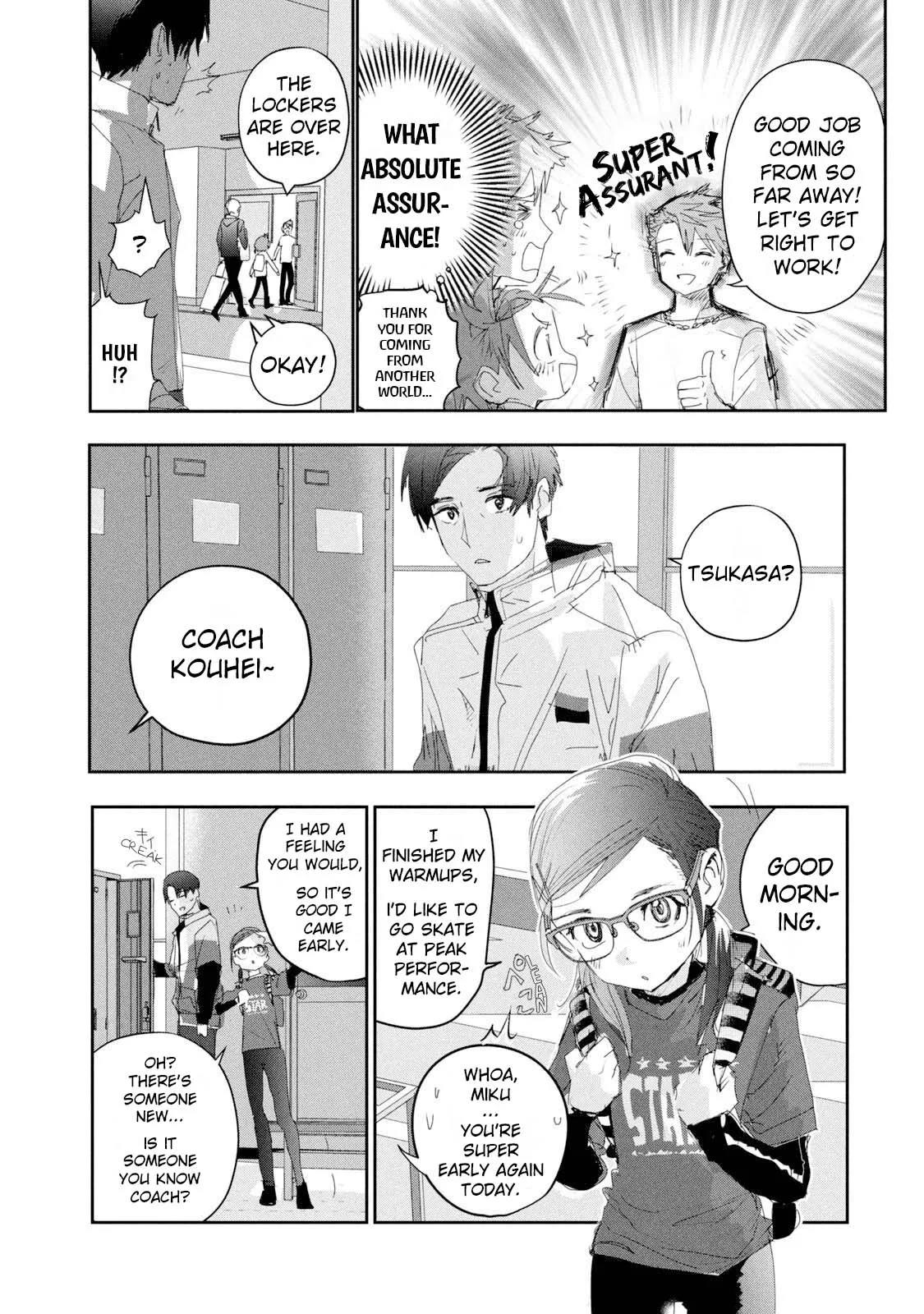 Read Medalist (EN) Manga Online