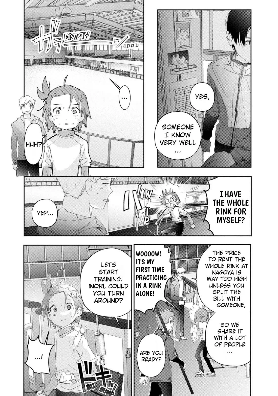 Read Medalist (EN) Manga Online