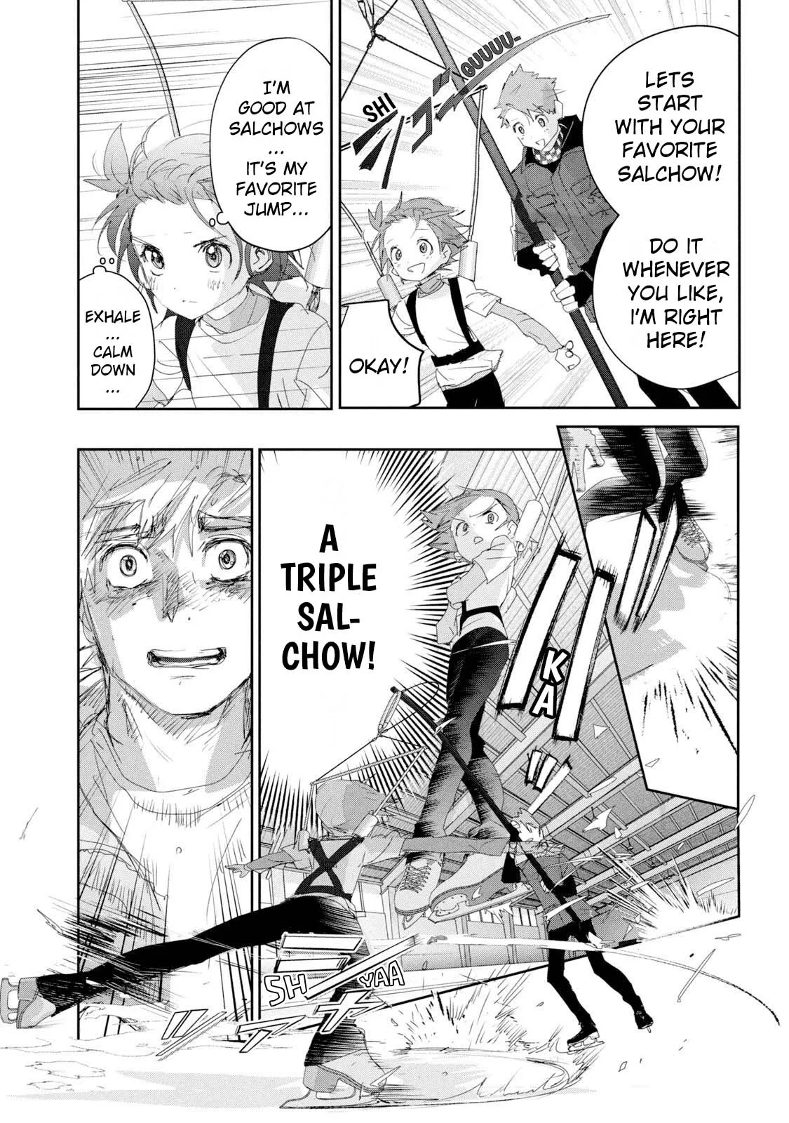 Read Medalist (EN) Manga Online