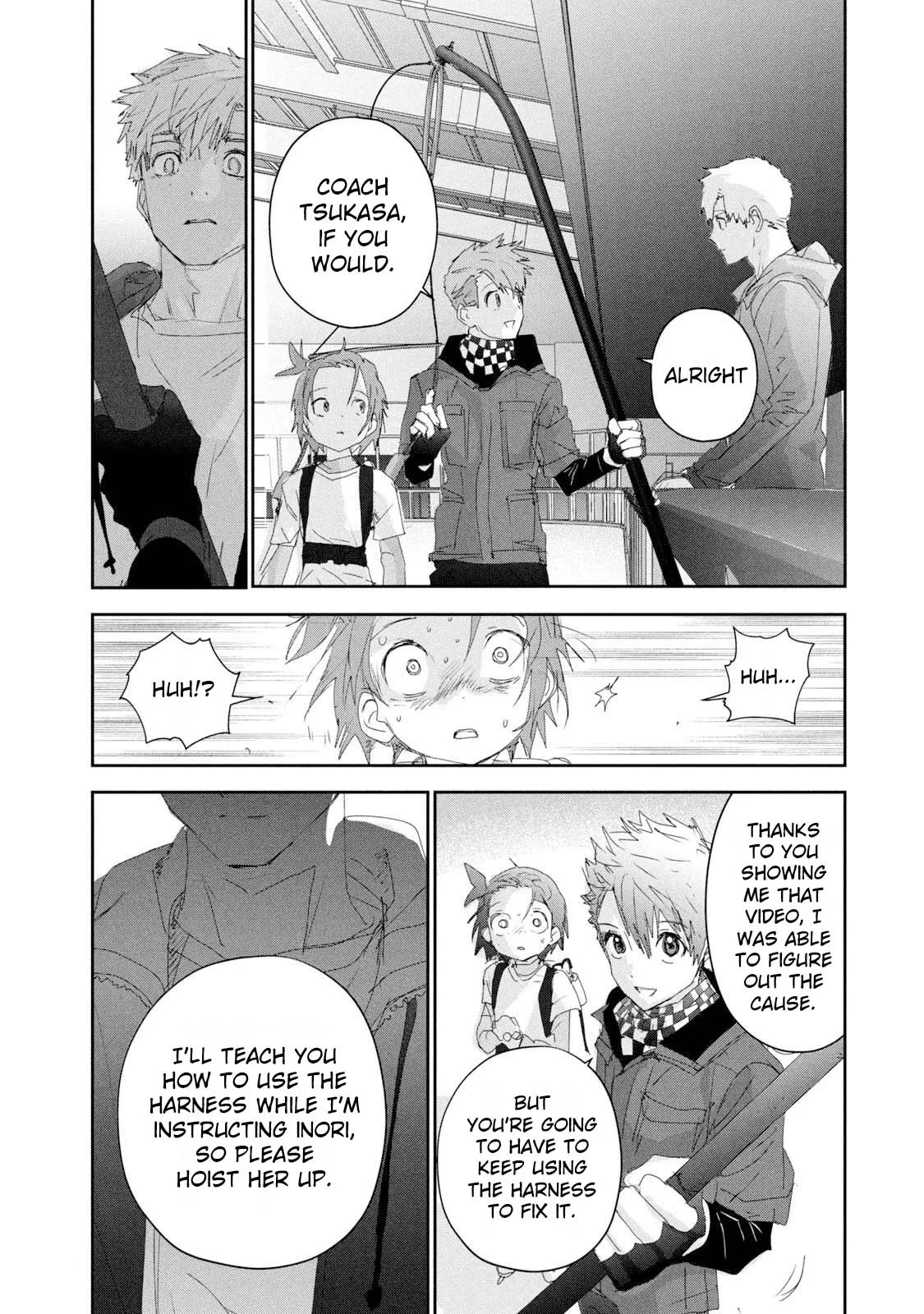 Read Medalist (EN) Manga Online