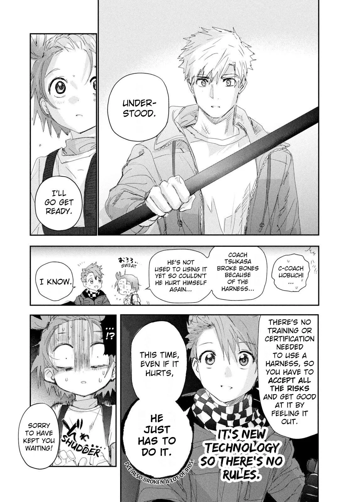 Read Medalist (EN) Manga Online
