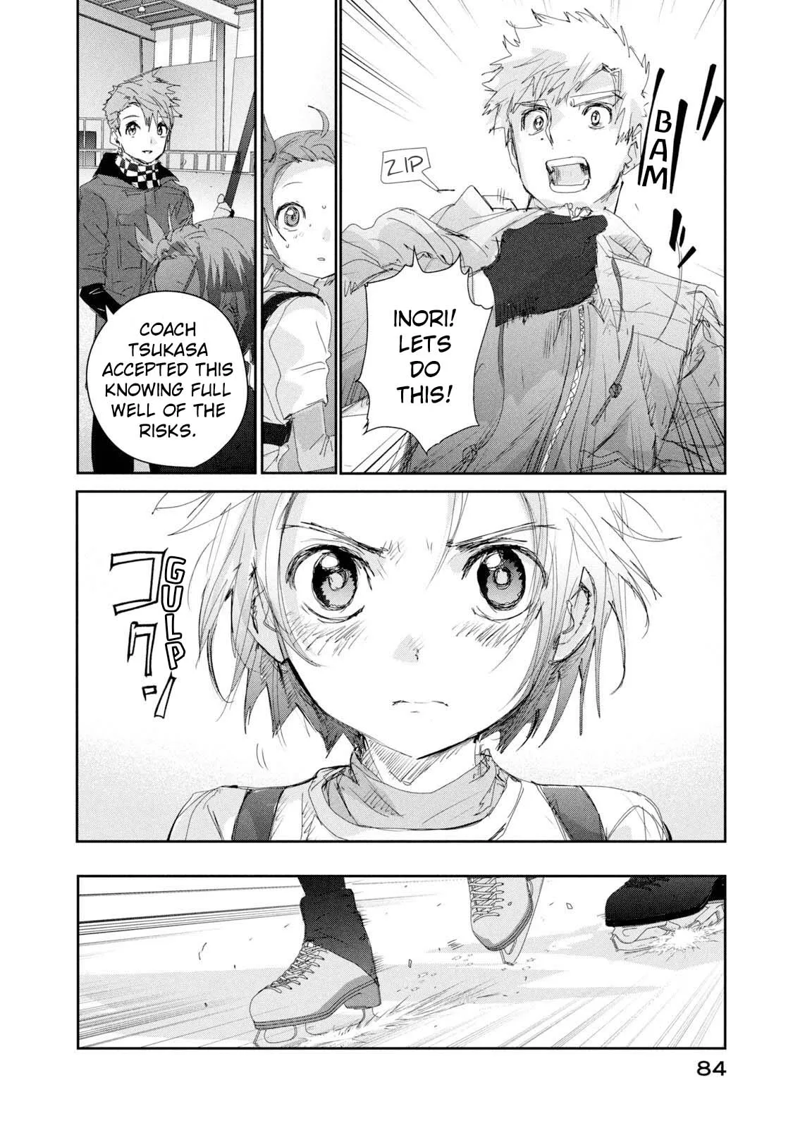 Read Medalist (EN) Manga Online