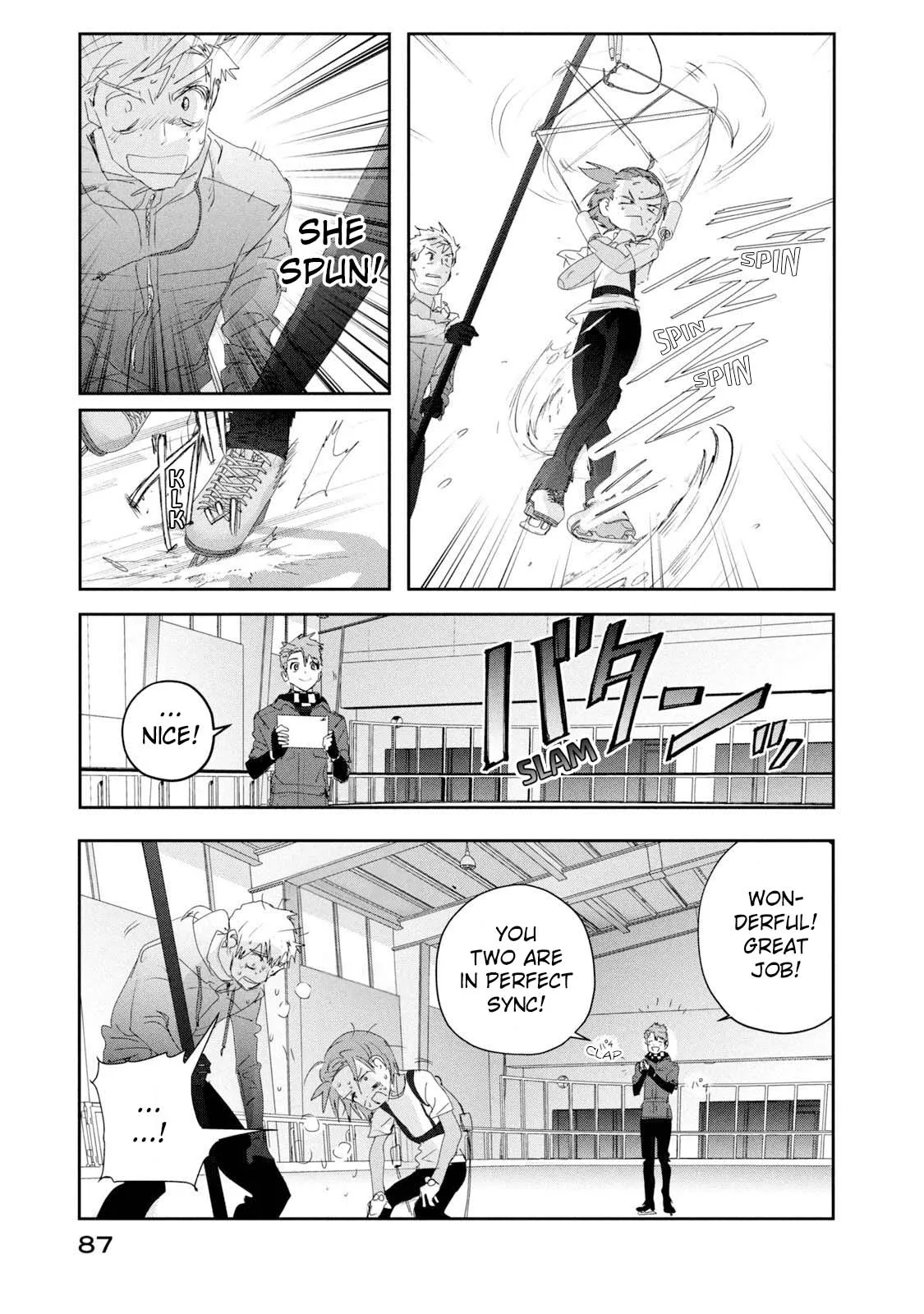 Read Medalist (EN) Manga Online
