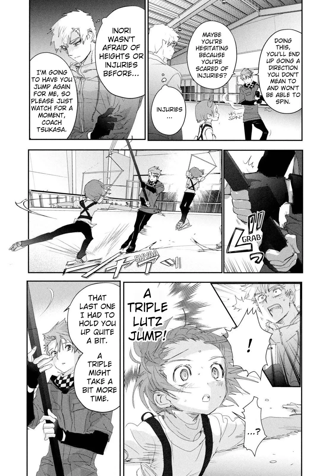 Read Medalist (EN) Manga Online