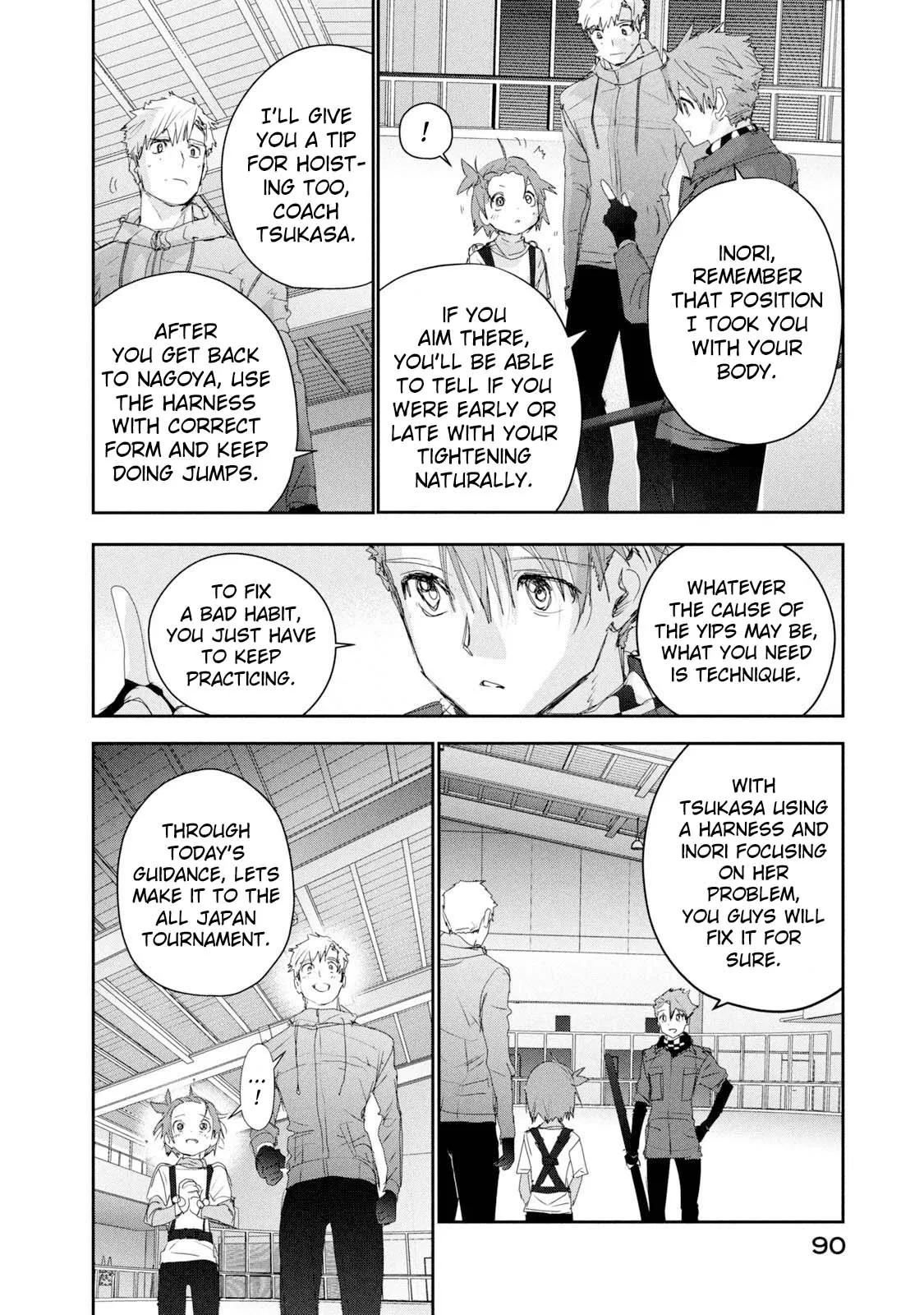 Read Medalist (EN) Manga Online