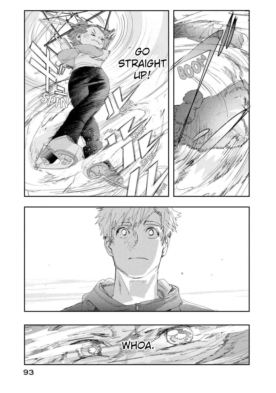 Read Medalist (EN) Manga Online