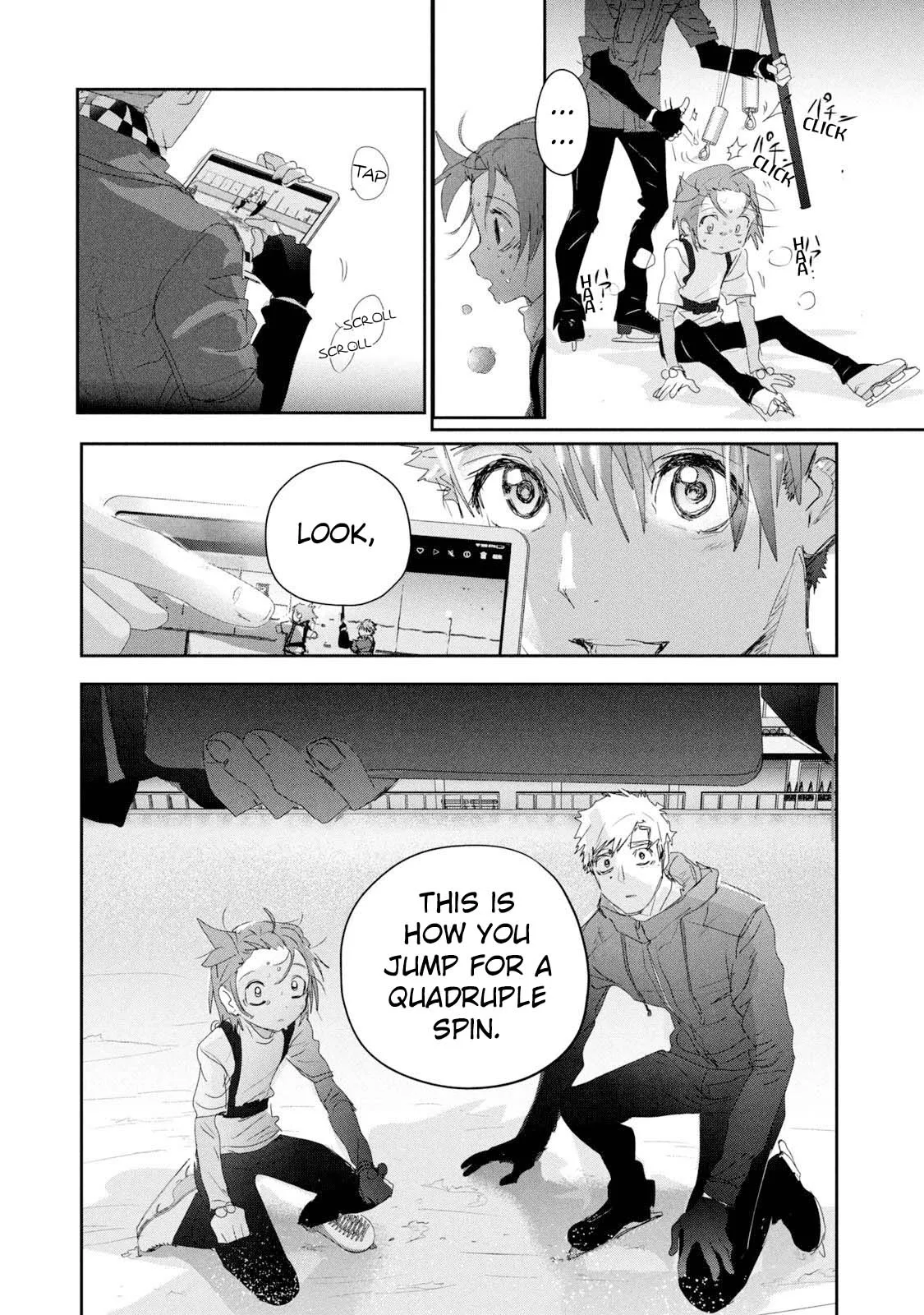 Read Medalist (EN) Manga Online