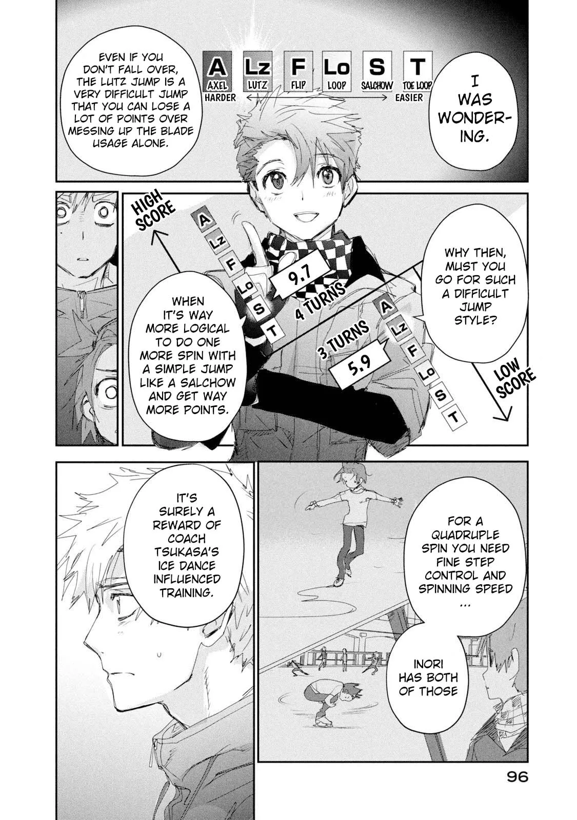 Read Medalist (EN) Manga Online