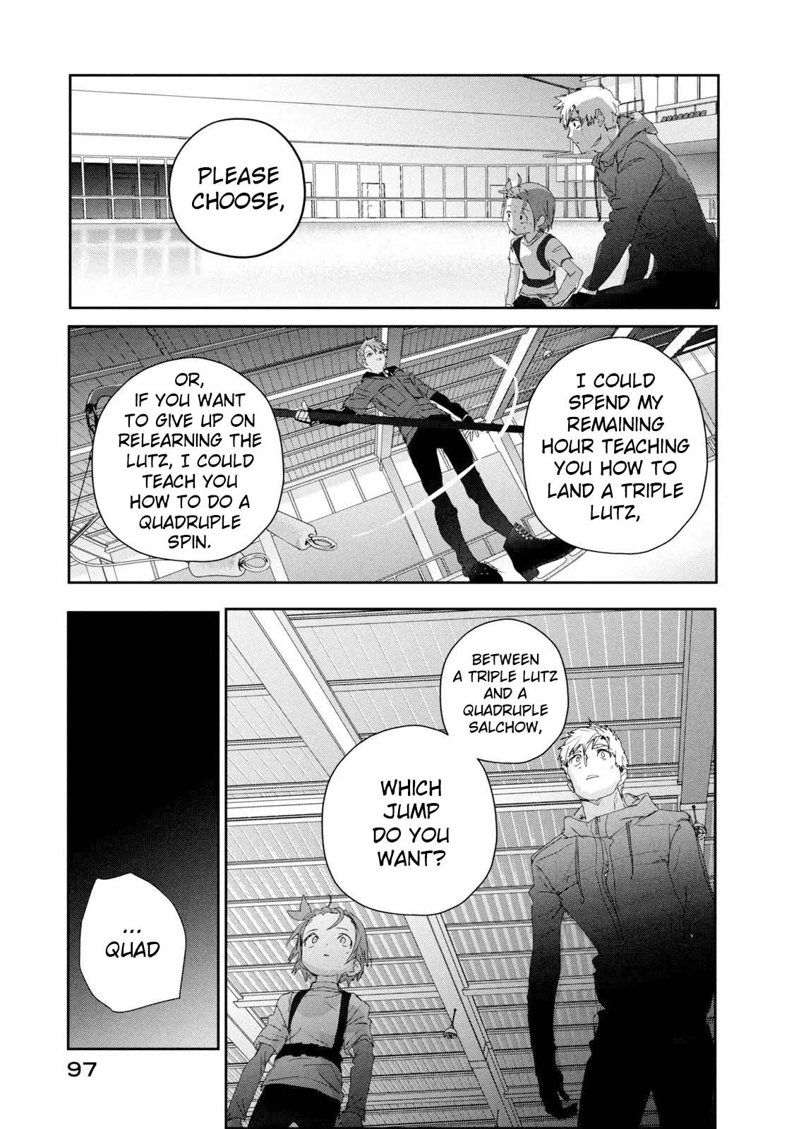 Read Medalist (EN) Manga Online