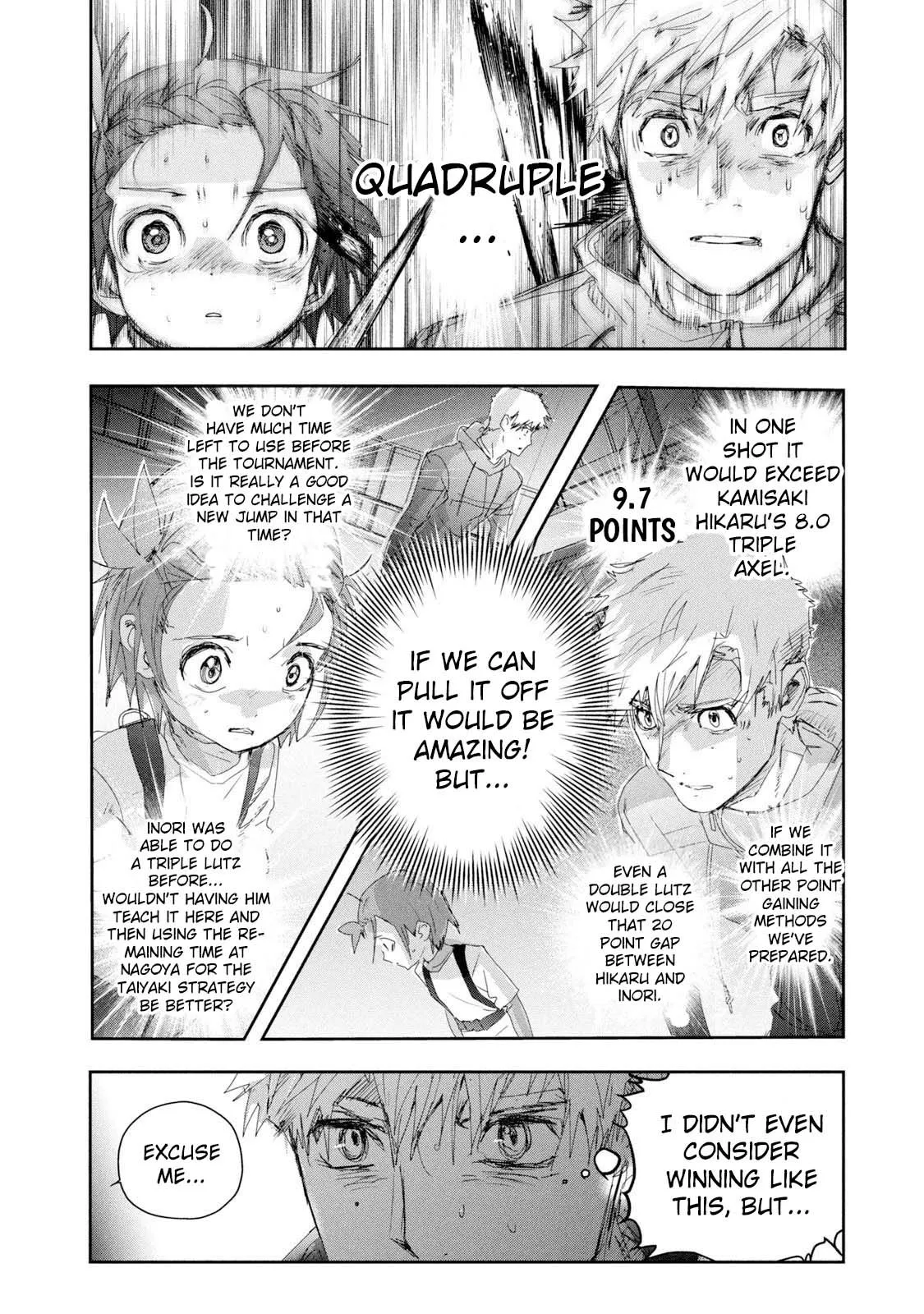 Read Medalist (EN) Manga Online
