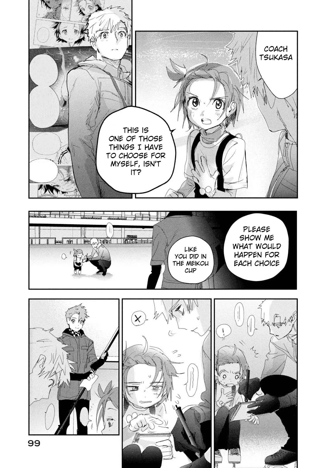 Read Medalist (EN) Manga Online