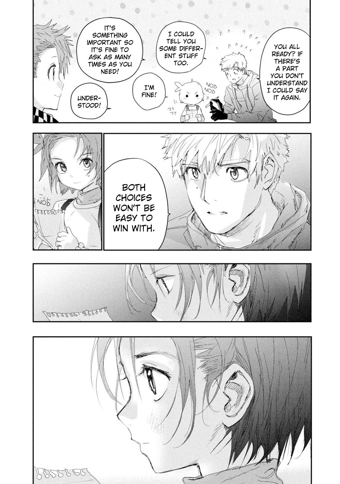 Read Medalist (EN) Manga Online