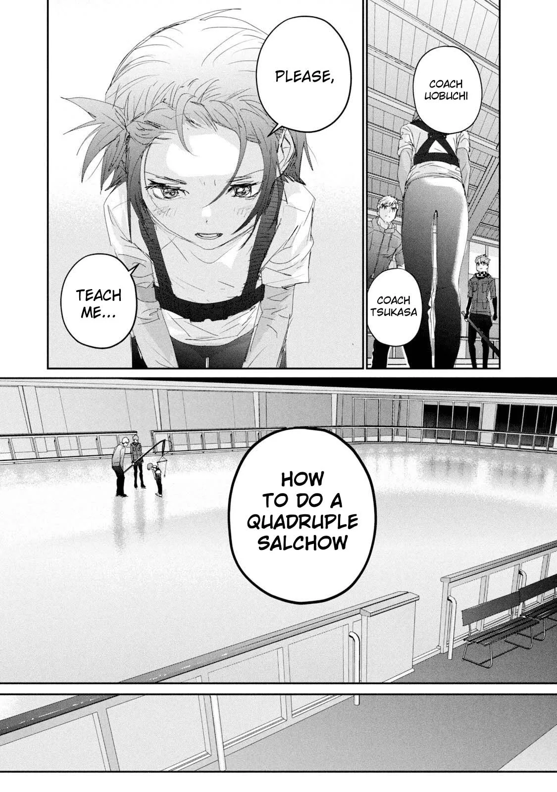 Read Medalist (EN) Manga Online