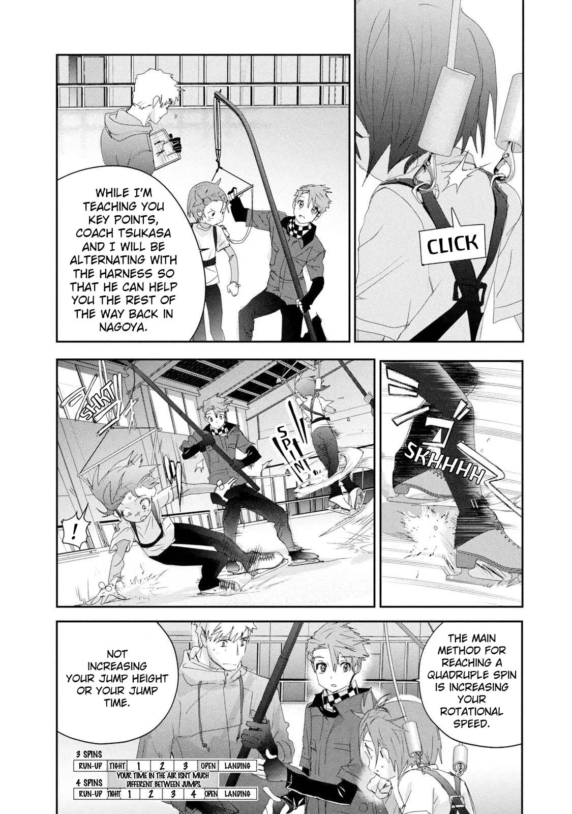 Read Medalist (EN) Manga Online