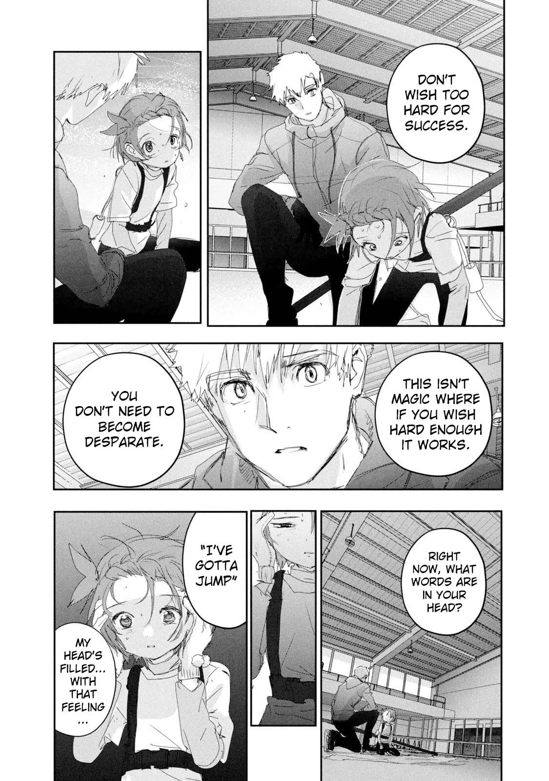 Read Medalist (EN) Manga Online