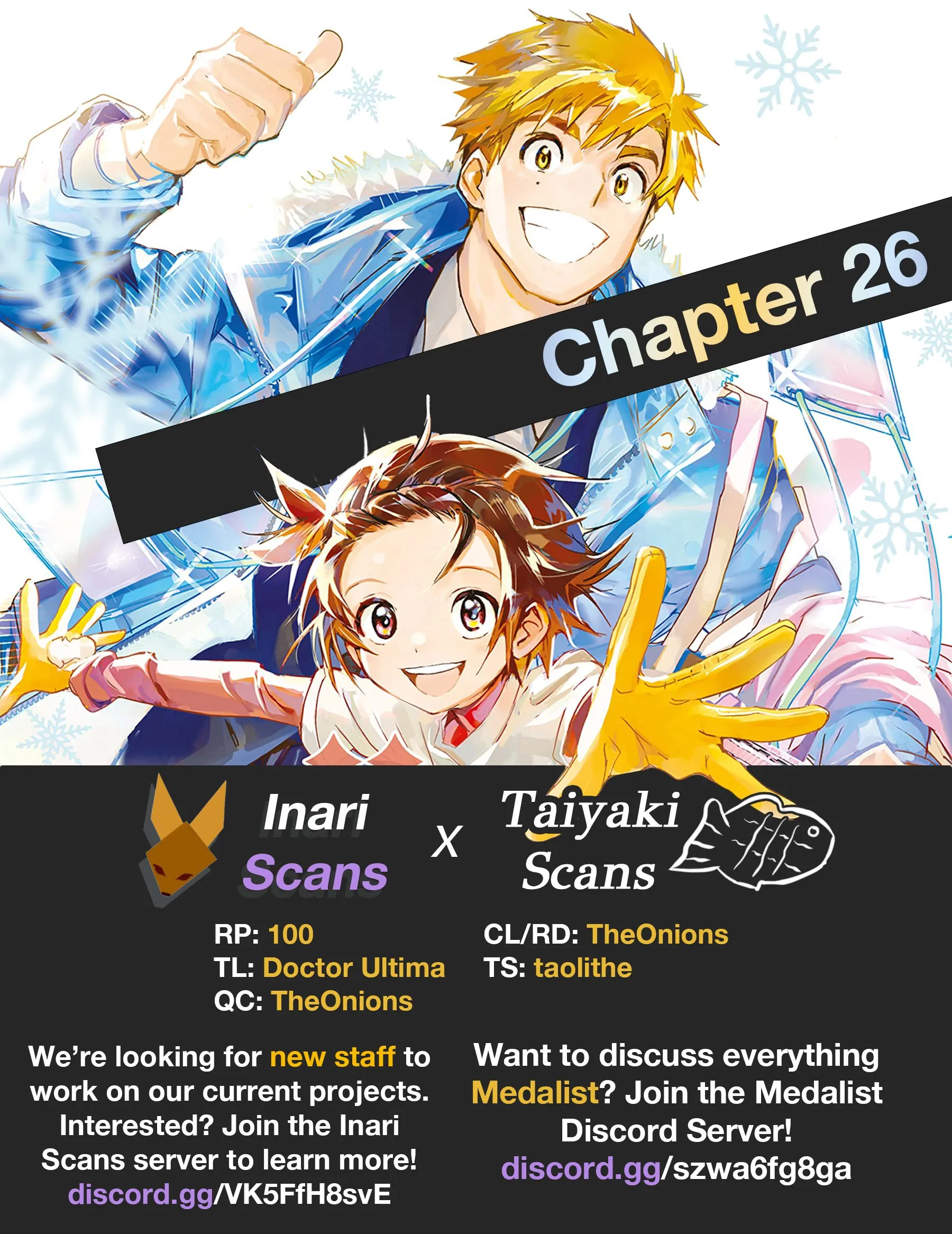 Read Medalist (EN) Manga Online