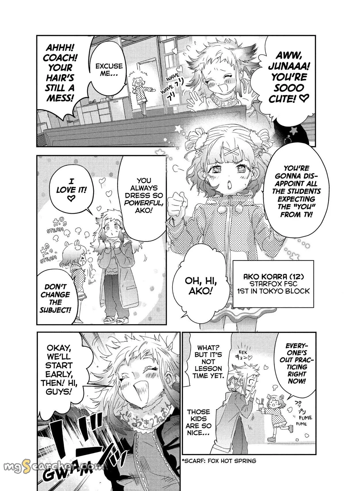 Read Medalist (EN) Manga Online