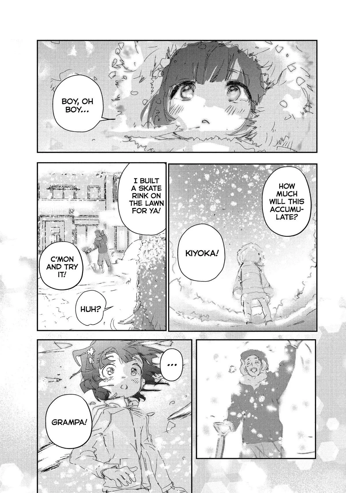 Read Medalist (EN) Manga Online