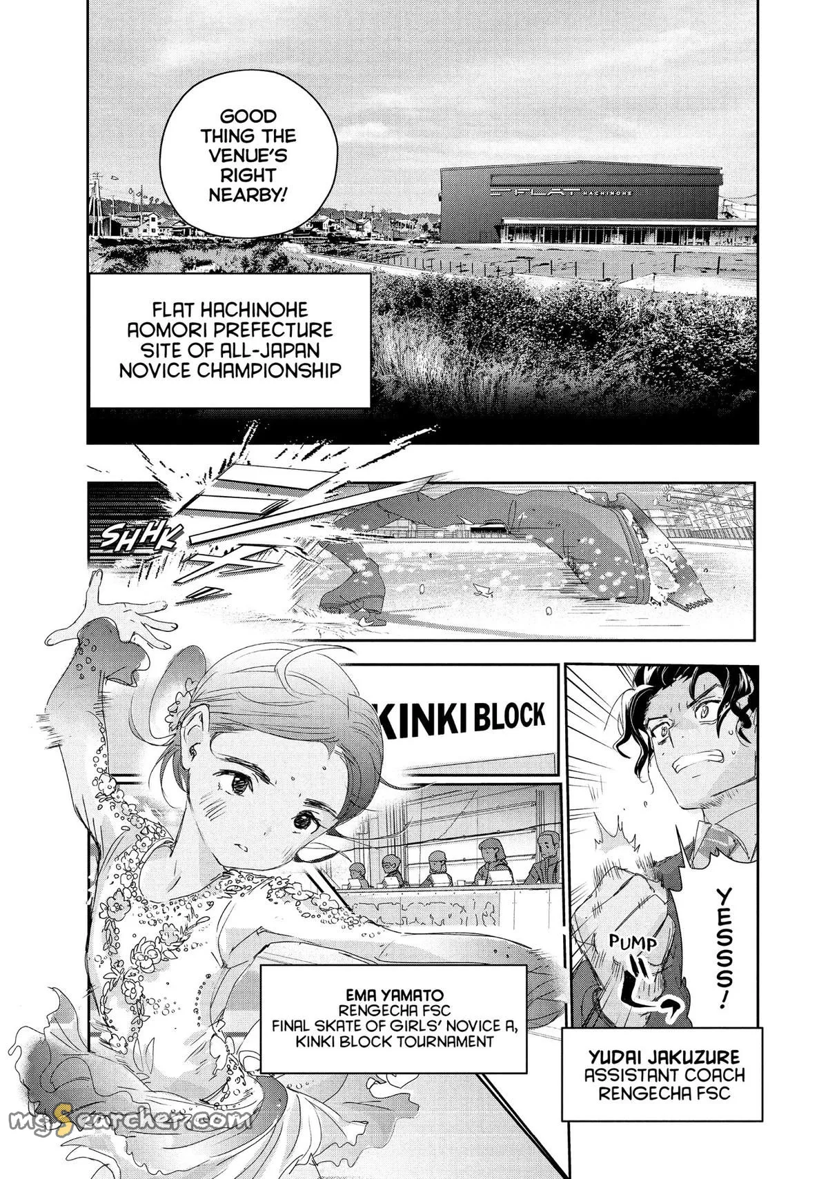 Read Medalist (EN) Manga Online