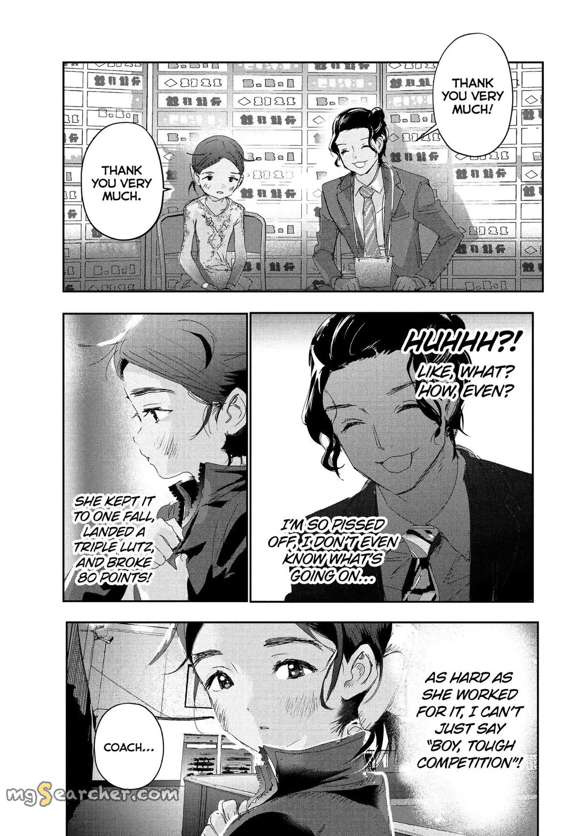 Read Medalist (EN) Manga Online