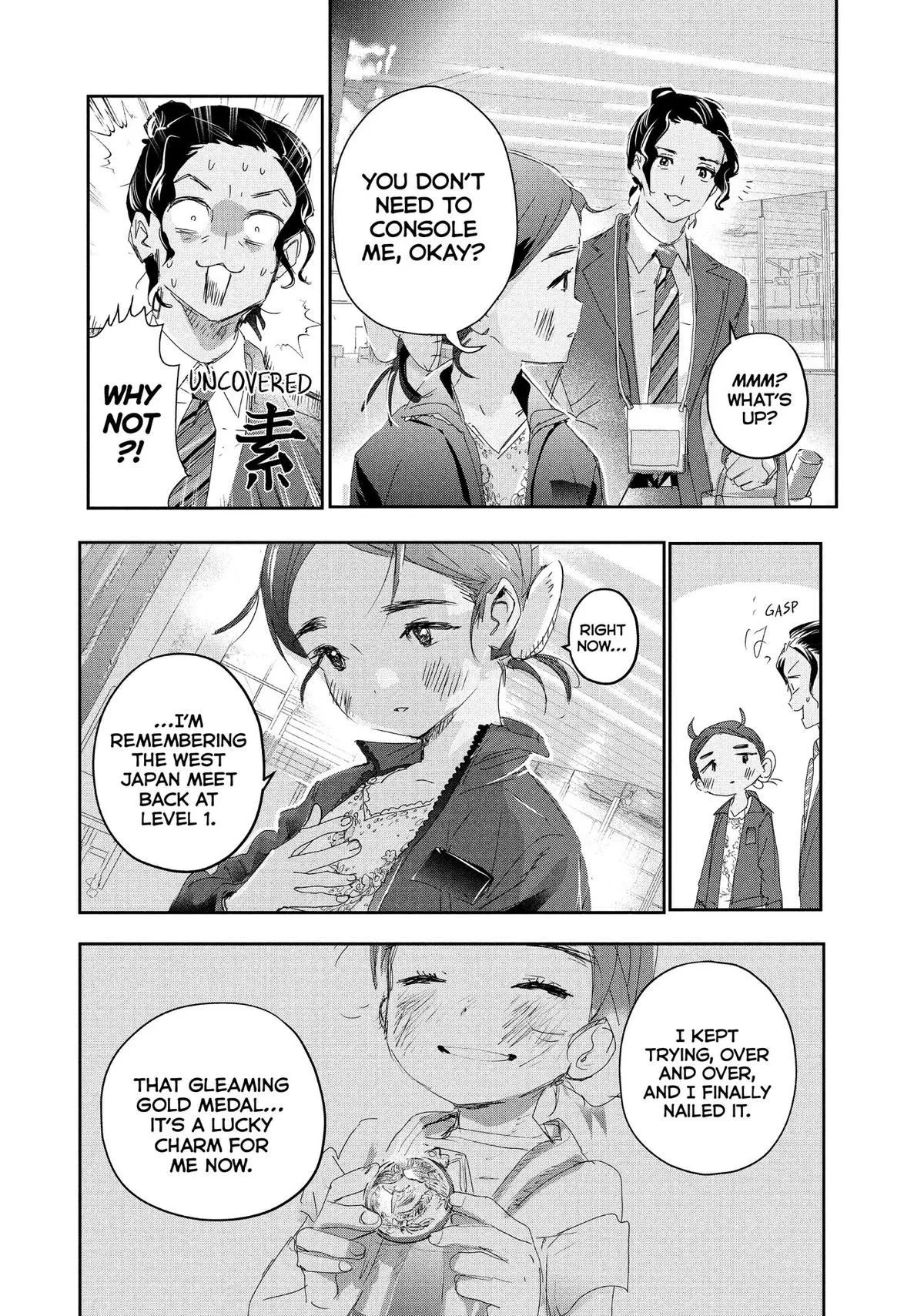 Read Medalist (EN) Manga Online