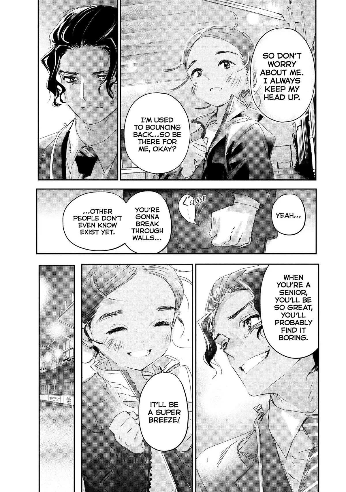 Read Medalist (EN) Manga Online