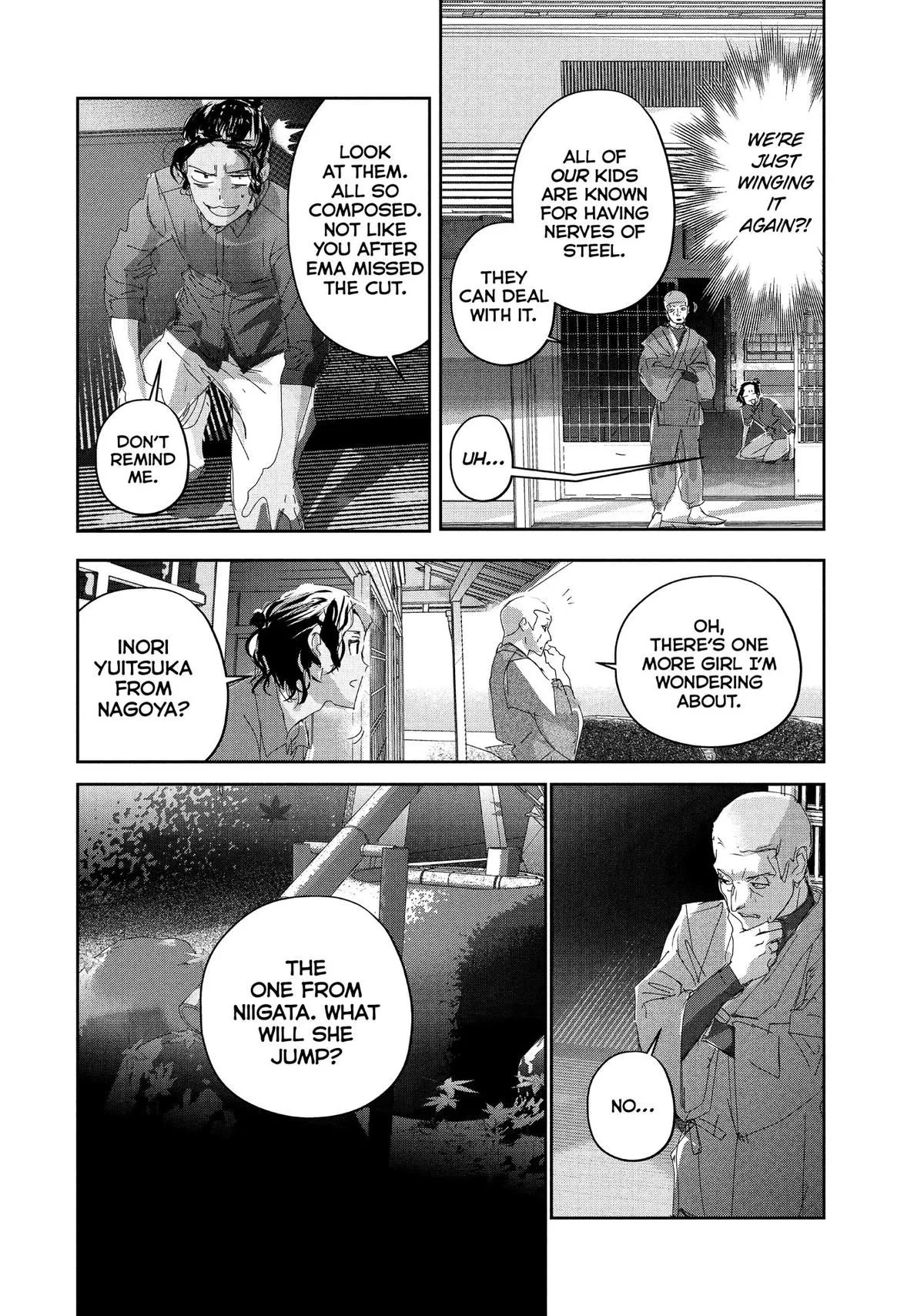 Read Medalist (EN) Manga Online
