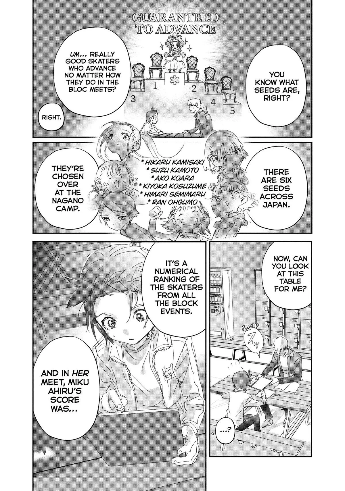 Read Medalist (EN) Manga Online