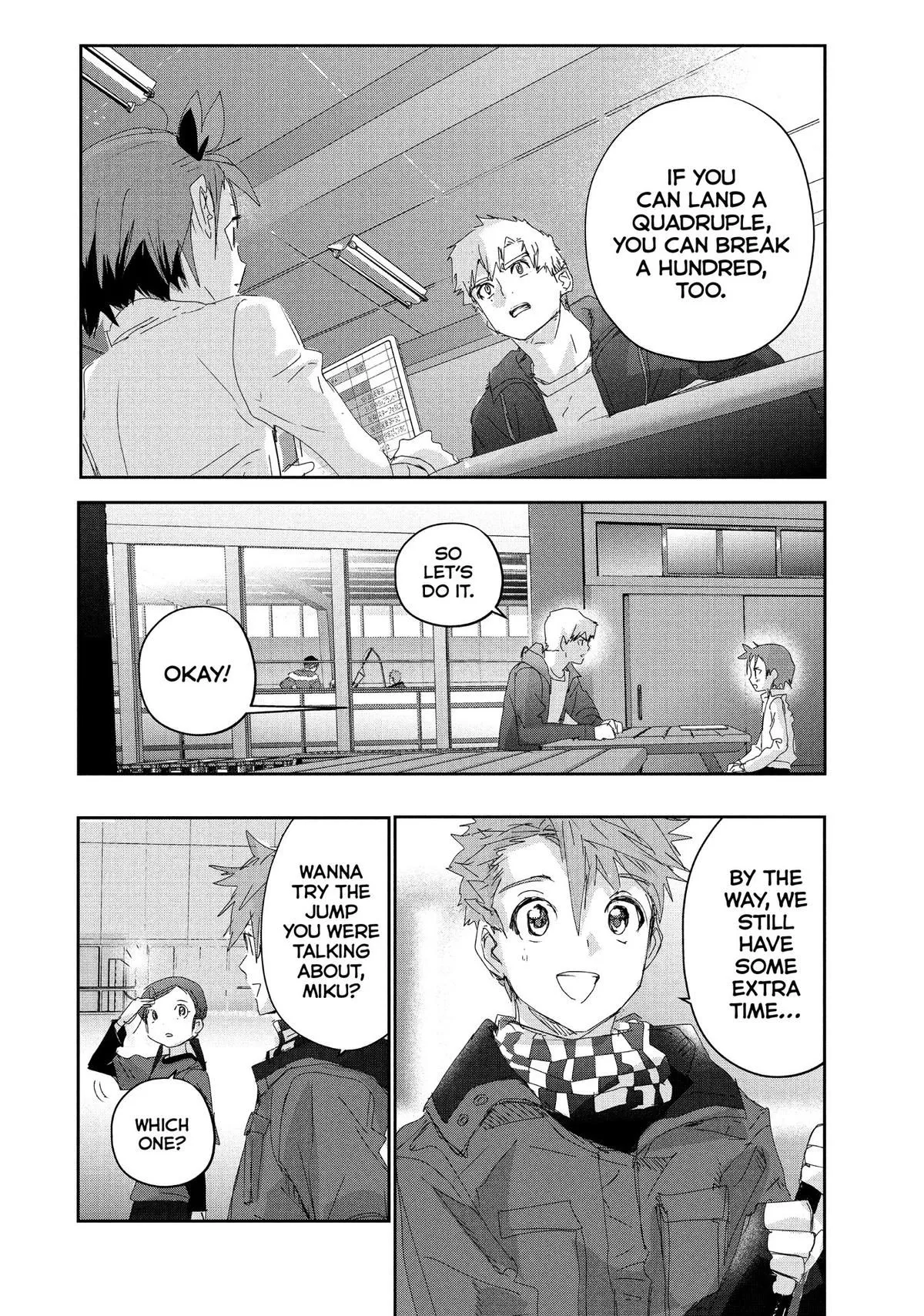 Read Medalist (EN) Manga Online
