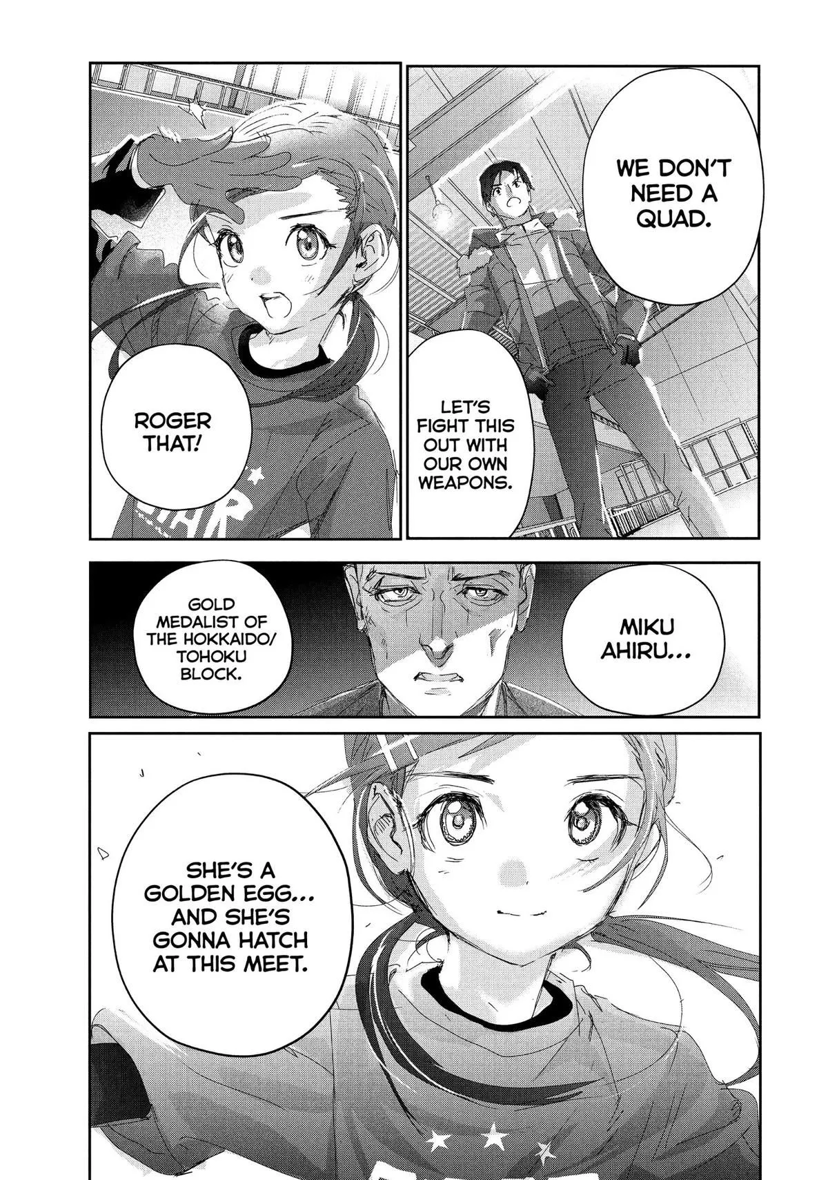 Read Medalist (EN) Manga Online