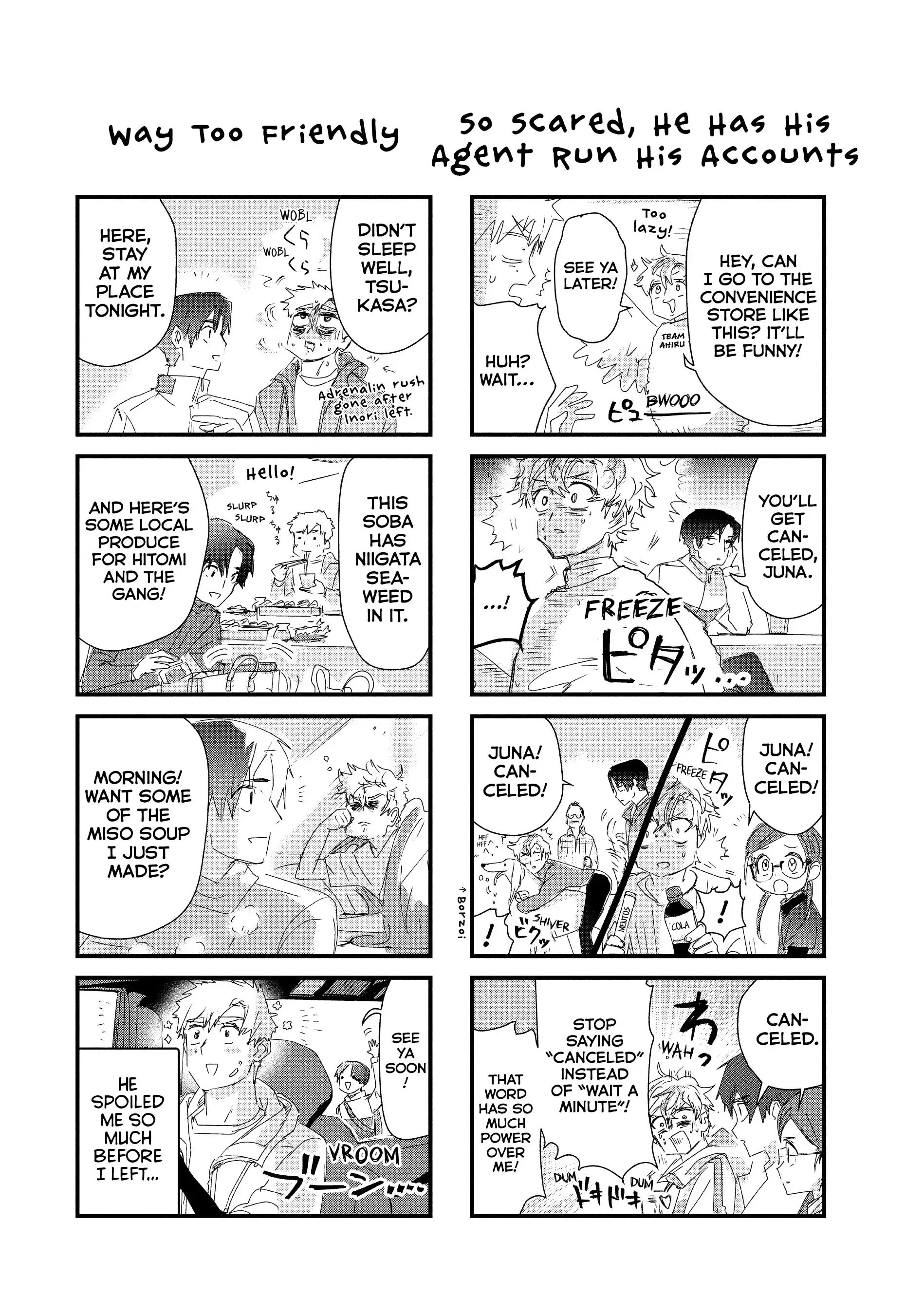 Read Medalist (EN) Manga Online