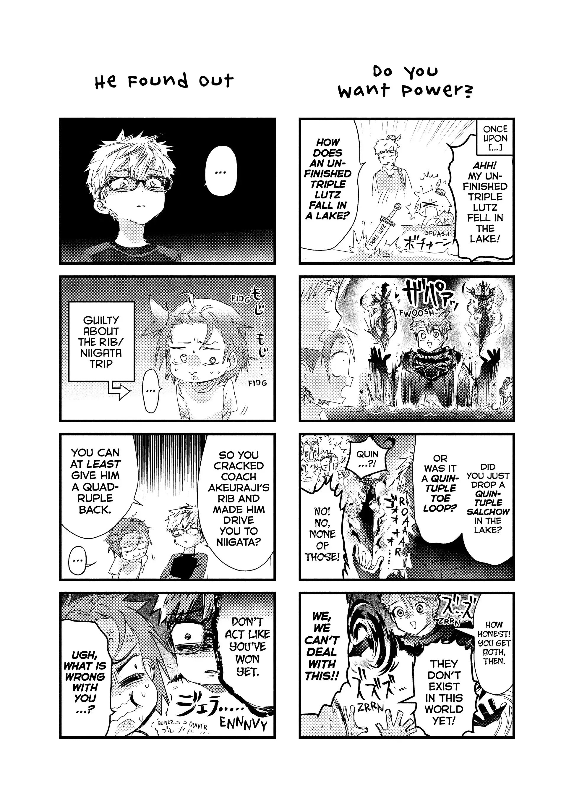 Read Medalist (EN) Manga Online