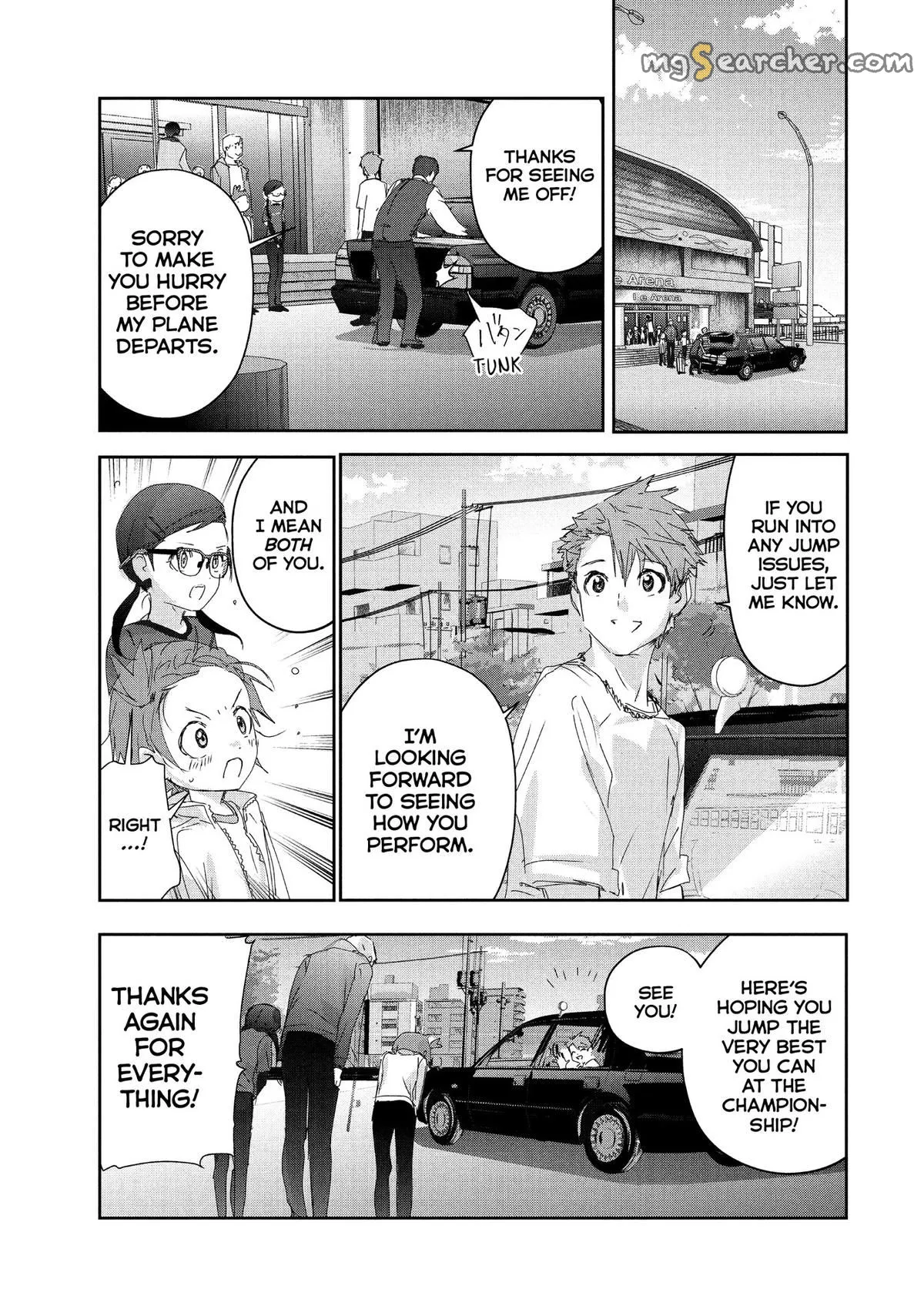 Read Medalist (EN) Manga Online