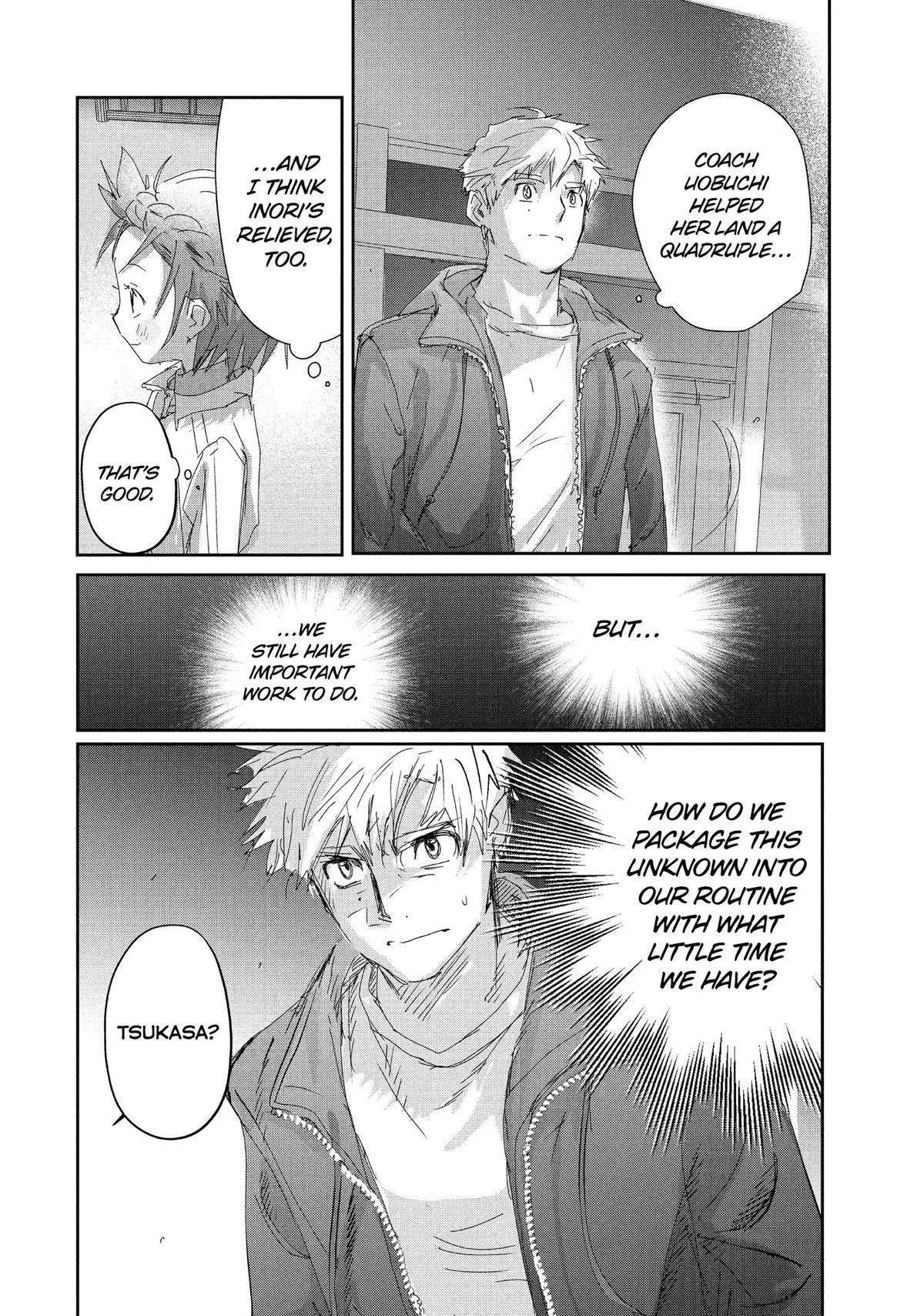 Read Medalist (EN) Manga Online