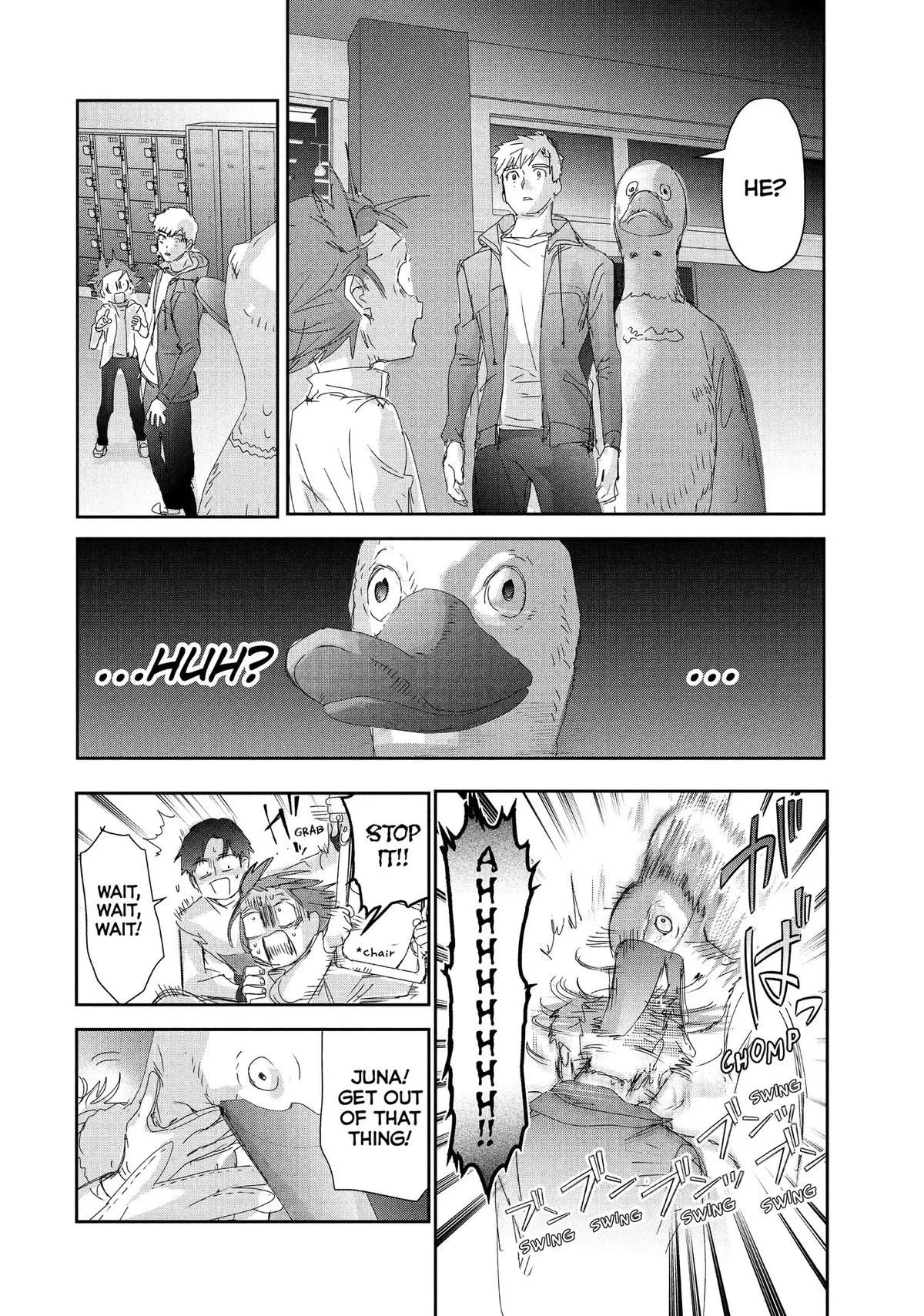Read Medalist (EN) Manga Online