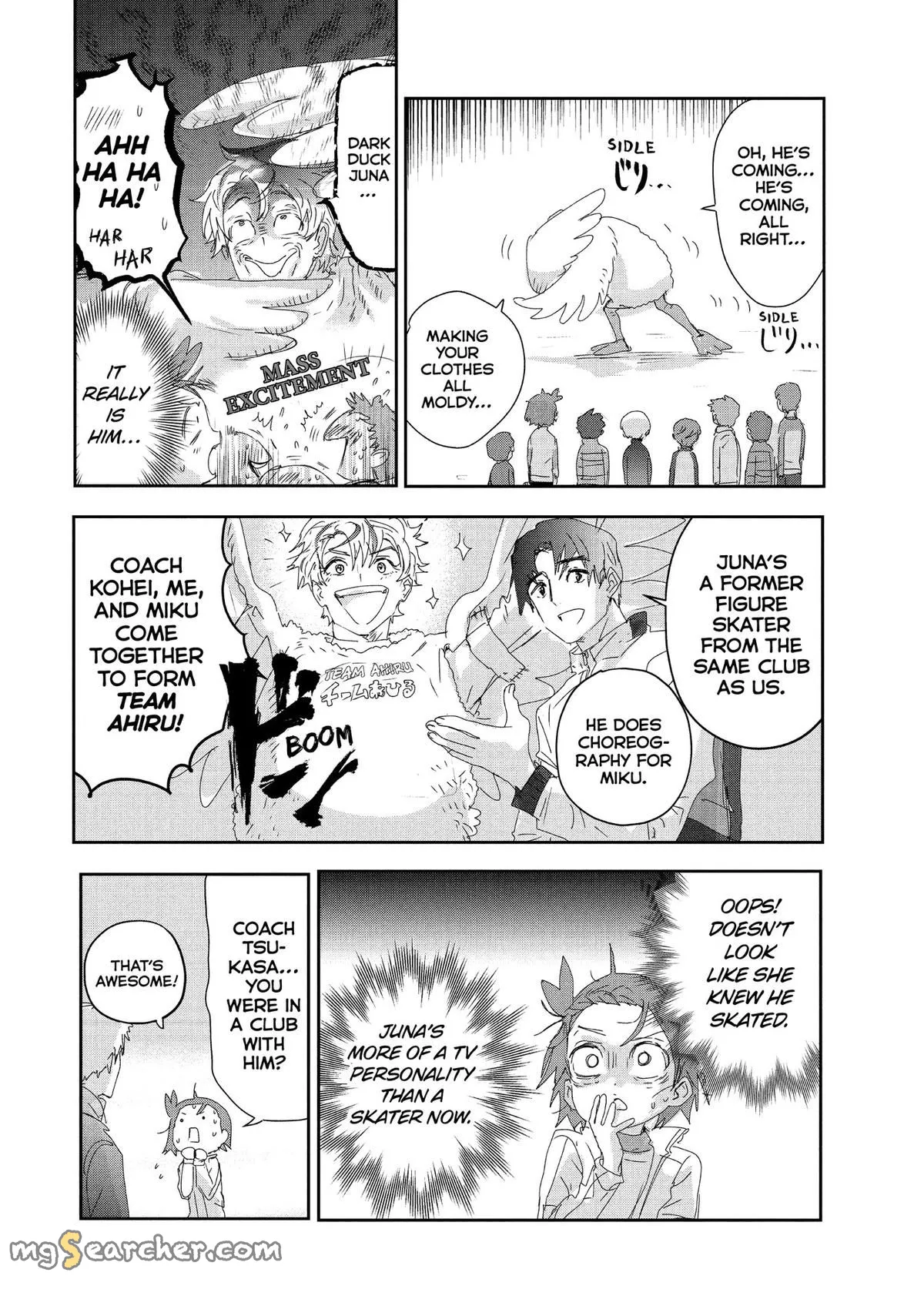 Read Medalist (EN) Manga Online