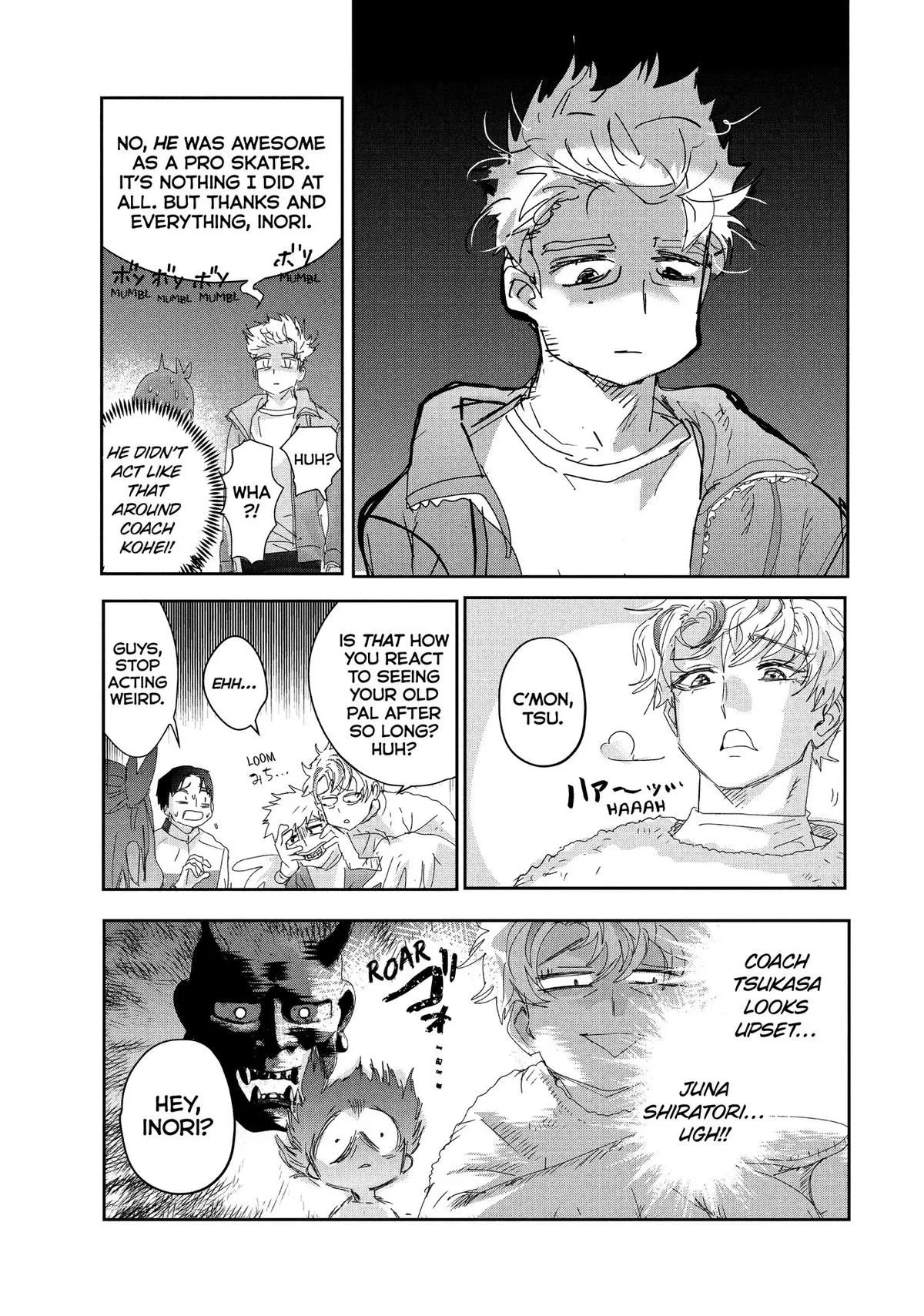Read Medalist (EN) Manga Online
