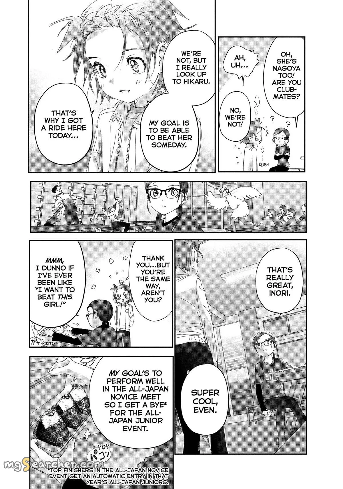 Read Medalist (EN) Manga Online