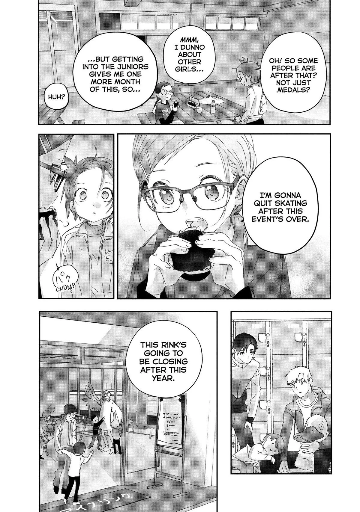 Read Medalist (EN) Manga Online