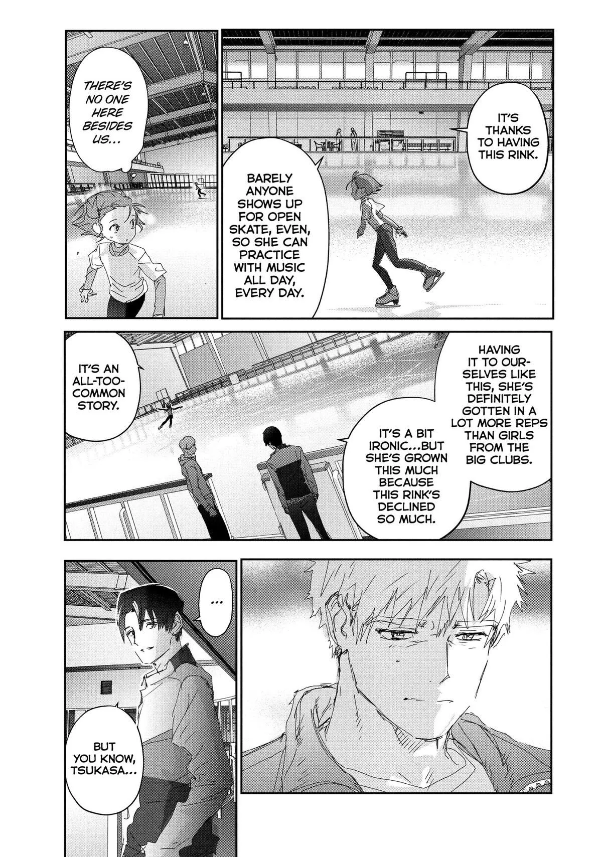 Read Medalist (EN) Manga Online